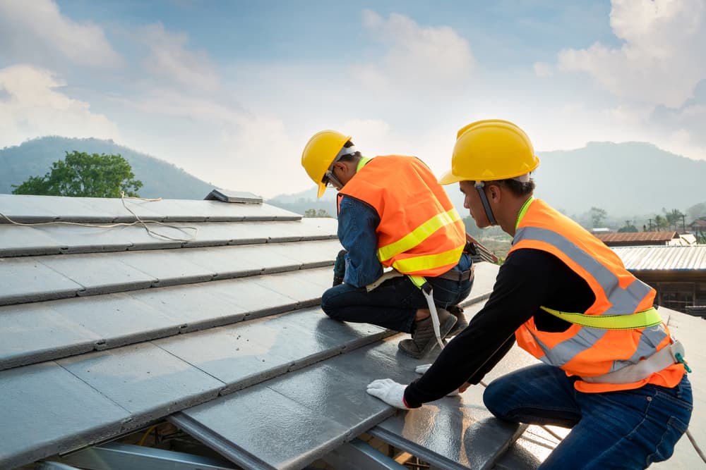 roof repair in Carbonville UT